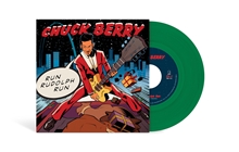 Picture of RUN RUDOLPH RUN (7 INCH SINGLE)(LP)  by CHUCK BERRY