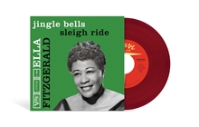 Picture of SLEIGH RIDE (RED VINYL/7 INCH SINGLE)(LP)  by ELLA FITZGERALD