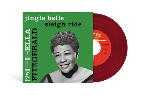 Picture of SLEIGH RIDE (RED VINYL/7 INCH SINGLE)(LP)  by ELLA FITZGERALD