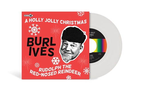 Picture of A HOLLY JOLLY CHRISTMAS (7 INCH SINGLE)(LP)  by BURL IVES