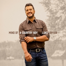 Picture of MIND OF A COUNTRY BOY (LP)  by LUKE BRYAN