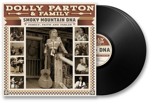 Picture of SMOLY MOUNTAIN DNA FAMILY (LP)  by DOLLY PARTON AND FAMILY