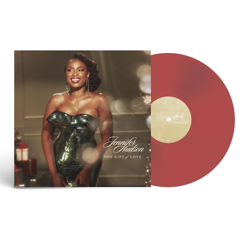 Picture of GIFT OF LOVE, THE (2LP)  by JENNIFER HUDSON