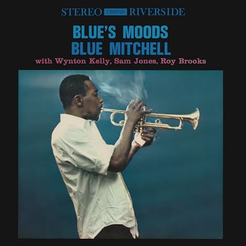 Picture of BLUES MOOD (LP)  by MITCHELL BLUE