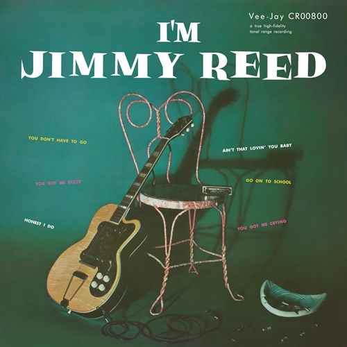 Picture of I M JIMMY REED (LP)  by JIMMY REED