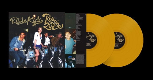 Picture of ROARING 20S (GOLD/2LP)  by RIZZLE KICKS