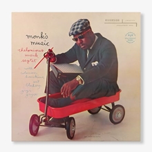 Picture of MONK S MUSIC (MONO/LP)  by THELONIOUS MONK SEPTET