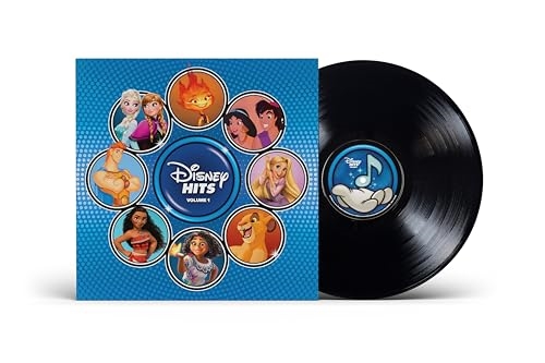 Picture of DISNEY HITS VOL 1 (LP)  by VARIOUS ARTISTS