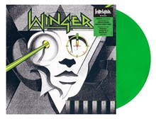 Picture of WINGER (EMERALD GREEN VINYL)(LP)  by WINGER