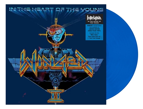 Picture of WINGER II IN THE HEART (LP)  by WINGER