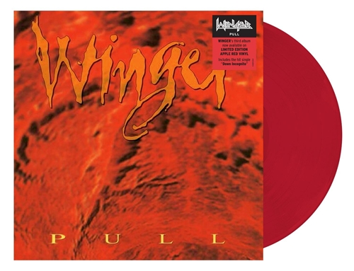 Picture of PULL (APPLE RED VINYL)(LP)  by WINGER