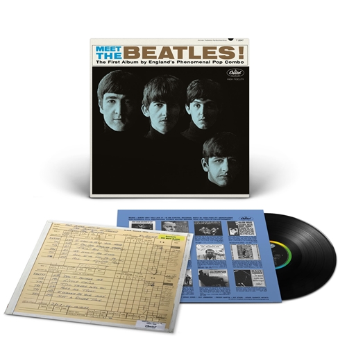 Picture of MEET THE BEATLES (LP)  by THE BEATLES