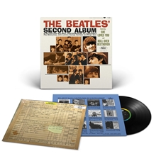 Picture of BEATLES SECOND ALBUM The (LP)  by THE BEATLES