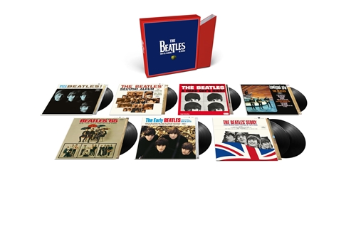 Picture of BEATLES 1964 U S ALBUM (8LP) by BEATLES,THE