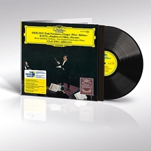 Picture of DEBUSSY NOCTURNS L 91 (LP)  by BOSTON SYMPHONY ORCHESTRA