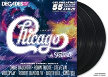 Picture of LIVE AT 55 (3LP)  by CHICAGO AND FRIENDS