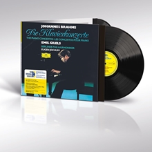 Picture of BRAHMS PIANO CONCERTOS(2LP  by EMIL/BERLINER PHILH GILELS