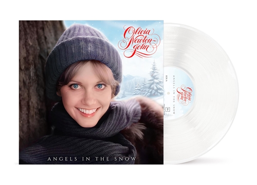 Picture of ANGELS IN THE SNOW(LP)  by OLIVIA NEWTON JOHN