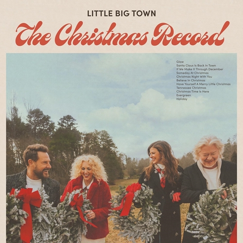 Picture of THE CHRISTMAS RECORD(LP)  by LITTLE BIG TOWN