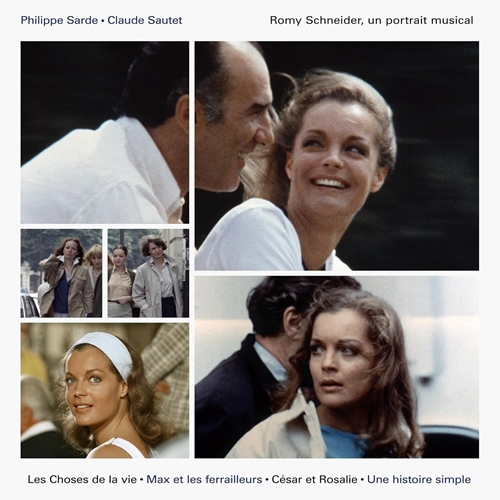 Picture of ROMY SCHNEIDER, UN POR(2LP  by SARDE PHILIPPE