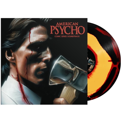 Picture of AMERICAN PSYCHO/COMIC S(LP  by VARIOUS ARTISTS