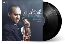 Picture of Beethoven: Violin Concerto, Kreutzer Sonata, Encores (2LP)  by David Oistrakh