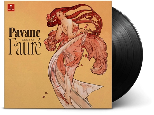 Picture of Pavane - Best of Faure (LP)  by Classical composer compilation