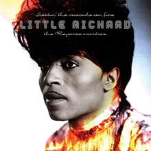 Picture of Settin The Woods On Fire: The Reprise Rarities (Opaque Orange Vinyl)(LP)  by Little Richard