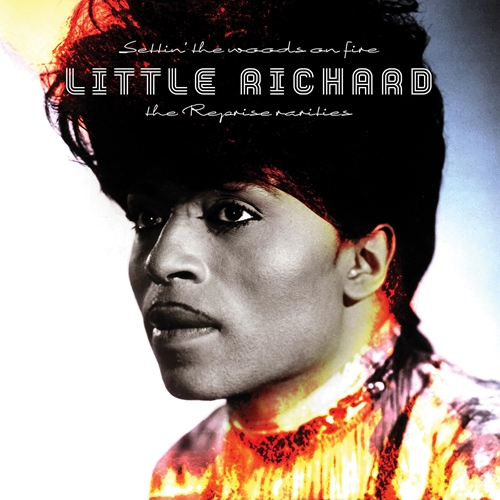 Picture of Settin The Woods On Fire: The Reprise Rarities (Opaque Orange Vinyl)(LP)  by Little Richard