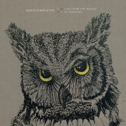 Picture of Live From The Woods (Ocean Blue Vinyl)(2LP)  by NEEDTOBREATHE