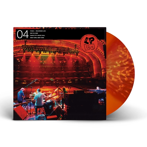 Picture of LP on LP 04 (Coloured Vinyl)(LP)  by PHISH