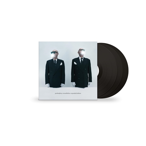 Picture of Nonetheless (expanded edition)(3LP)  by Pet Shop Boys