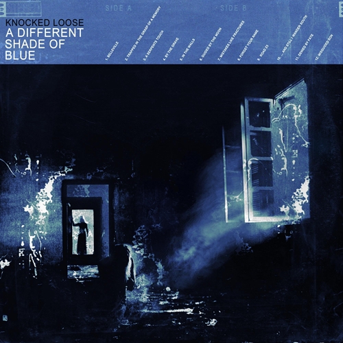 Picture of A Different Shade Of Blue (Lemonade Marble Vinyl) (LP)  by Knocked Loose