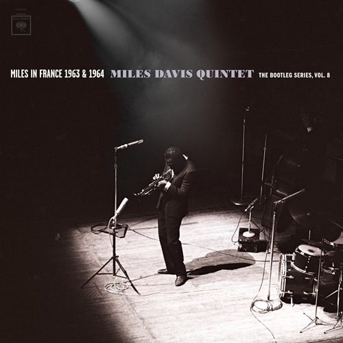 Picture of Miles In France 1963 & 1964 - Miles Davis Quintet: The Bootleg Series, Vol. 8 (8LP)  by Miles Davis