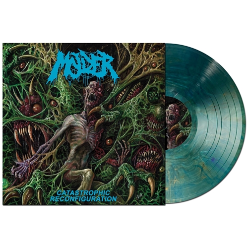 Picture of Catastrophic Reconfiguration (Blue Ooze Vinyl) (LP)  by Molder