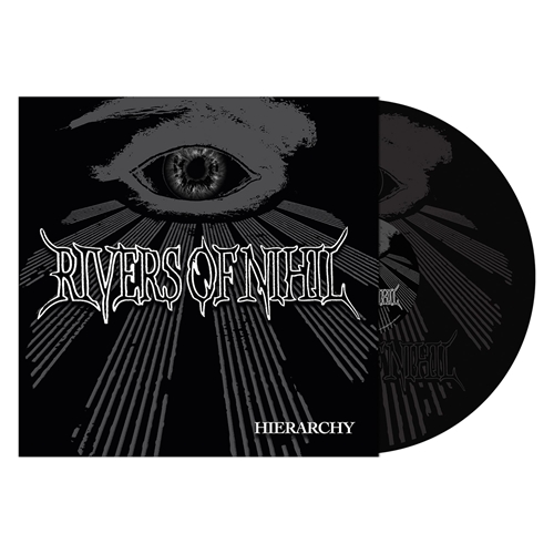 Picture of Hierarchy (Black Vinyl With Etching) (LP)  by Rivers Of Nihil