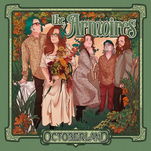 Picture of Octoberland (LP)  by The Armoires