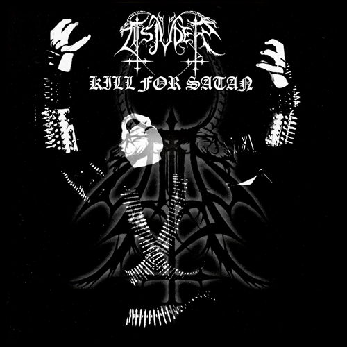 Picture of Kill For Satan (Ltd. Silver Vinyl) (LP)  by Tsjuder