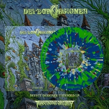 Picture of Chitin (Gatefold Metallic Effect Lp) (LP)  by Defect Designer