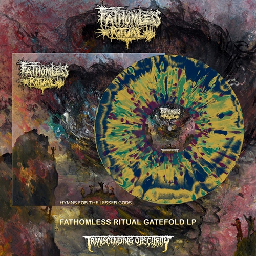 Picture of Hymns For The Lesser Gods (Gatefold Metallic Effect Lp) (LP)  by Fathomless Ritual