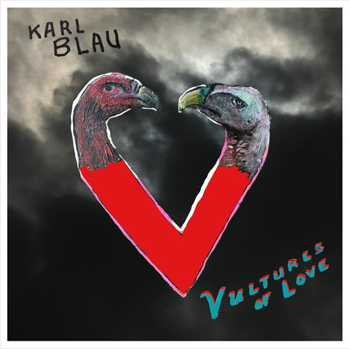 Picture of Vultures Of Love (LP)  by Karl Blau