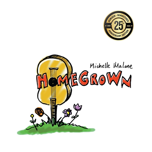 Picture of Home Grown (Green Lp) (LP)  by Michelle Malone