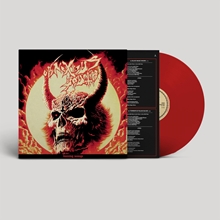 Picture of Burning Savage (Transparent Red Vinyl) (LP)  by Obnoxious Youth