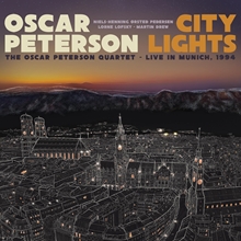 Picture of City Lights: The Oscar Peterson Quartet - Live In Munich, 1994 (2LP)  by Oscar Peterson