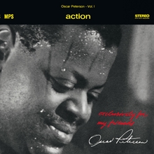 Picture of Action (Exclusively For My Friends Vol. 1) (Black Lp) (LP)  by Oscar Peterson Trio