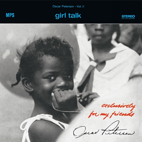 Picture of Girl Talk (Exclusively For My Friends Vol. 2) (Black Lp) (LP)  by Oscar Peterson Trio