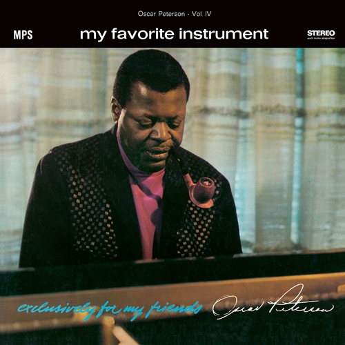 Picture of My Favorite Instrument (Exclusively For My Friends Vol. 4) (Black Lp) (LP)  by Oscar Peterson Trio