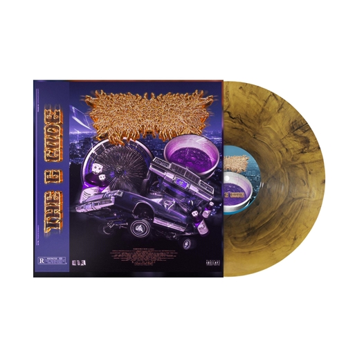 Picture of The G Code  (Gold Blend Lp) (LP)  by Peelingflesh