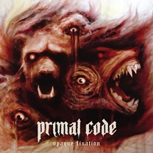 Picture of Opaque Fixation (Oxblood Vinyl) (LP)  by Primal Code