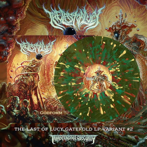 Picture of Godform (LP)  by The Last Of Lucy